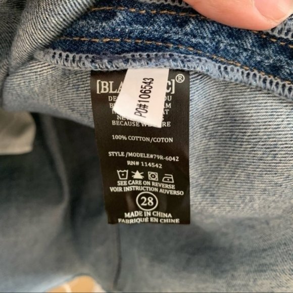 BLANK NYC Blow The Bag Skirtall 28 - Picture 7 of 16